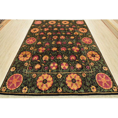 Hand Knotted Wool Indoor Rug