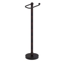 Franklin Brass Somerset Venetian Bronze Wall Mount Spring-loaded Toilet  Paper Holder in the Toilet Paper Holders department at