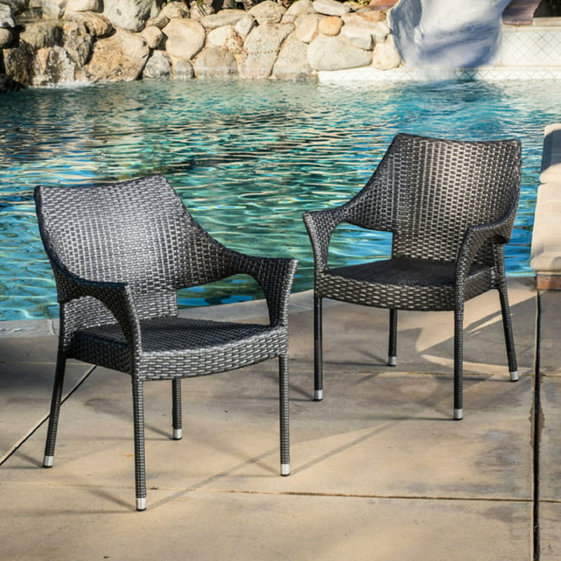 Fauteuil empilable 2 pièces Mirage PE