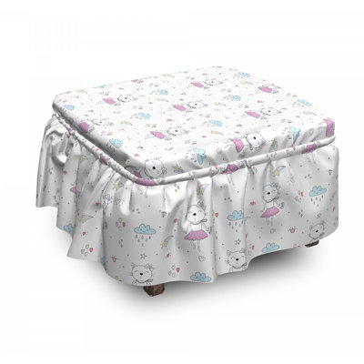 Ottoman Slipcover