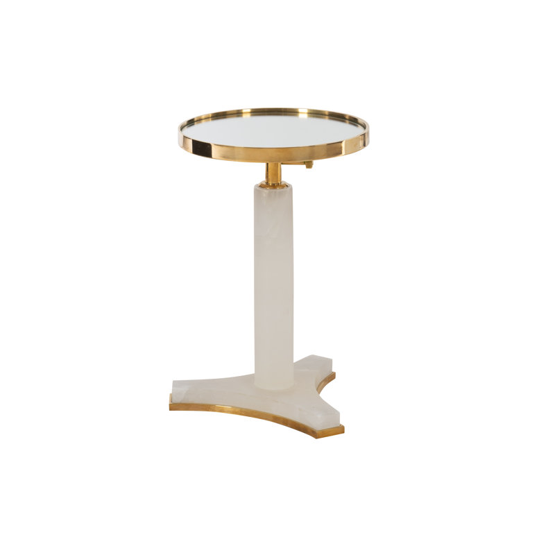 Glass End Table