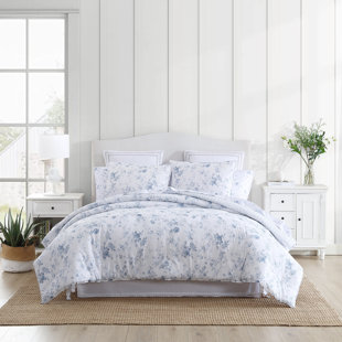 Blue Hydrangea Bedding