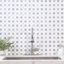 Mosaïque de marbre poli Ackland Loredana Array 12 po x 12 po