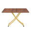 Table élévatrice moderne avec pieds en métal-130041693