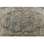 Tapis turc rétro en laine beige à motifs géométriques, idéal pour les grands espaces de chambre à coucher