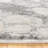  Blayne Basalt Modern Natural Stone Pattern Gray/Ivory Polypropylene Area Rug-93329144