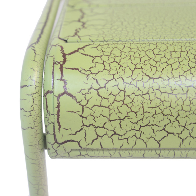Carmella Outdoor Barstool (Excluding The Table), Green
