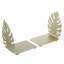Monstera Leaf Decorative Metal Book Ends