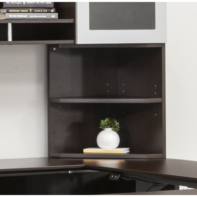 Medina Corner Bookcase by Safco Products Company