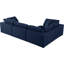 Canapé modulaire en tissu 4 pièces Hitha-94884202