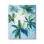 «Tropical Tropical Leaves Overhead Sunny Blue Sky» par Lanie Loreth - impression-70685317-70685321