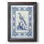 Toile de Jouy II, toile encadrée de qualité supérieure - prête à être accrochée-995041478