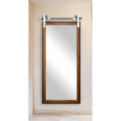Lynd Solid Wood Flat Mirror