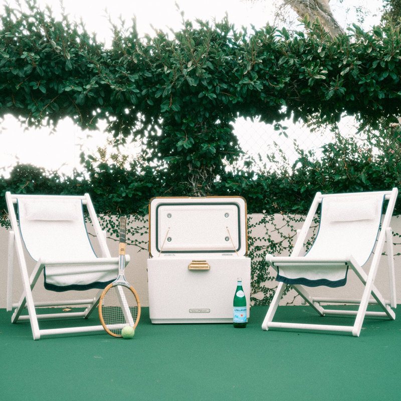 Hemingway Cooler, White/Navy
