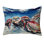 Outdoor Reversible Throw Pillow