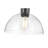 Knightsdale 10" Wide 1-Light Semi-Flush Mount-1584084086