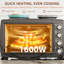 HOMCOM Toaster Oven