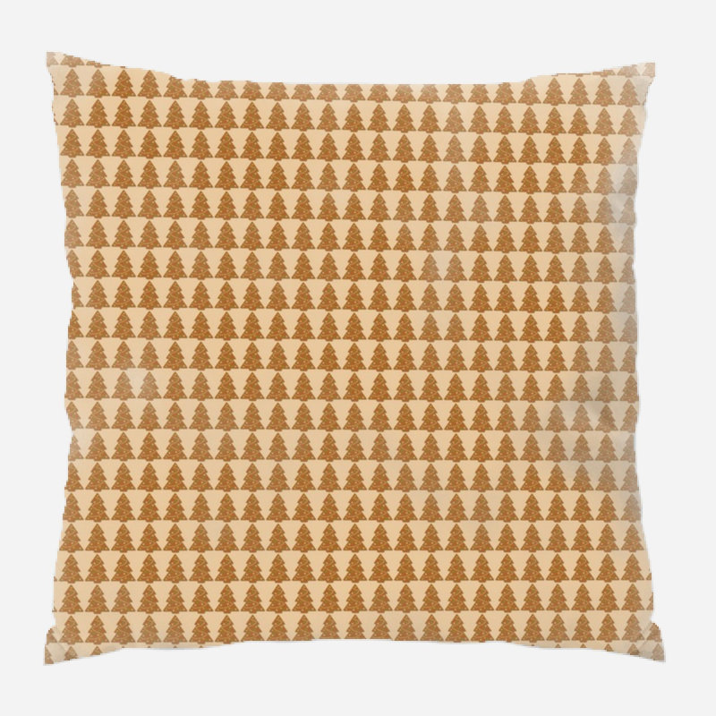 Coussin décoratif à motif, Intérieur