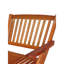 Repas de patio pliable avec 4 chaises, pour différents espaces intérieurs et extérieurs: patio, cour arrière, terrasse, terrasse pliante