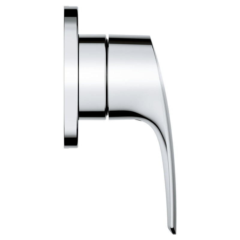Eurosmart Diverter Trim, Starlight Chrome