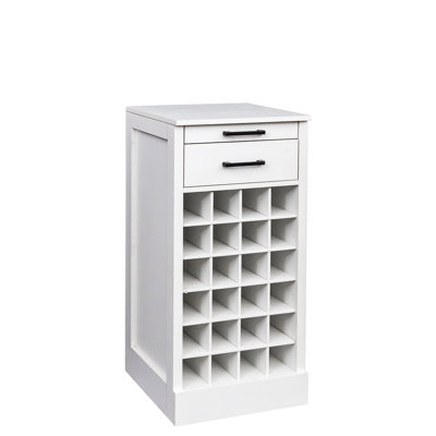 Color Modular 24 Wine Bar Cabinet Buffet Cabinet