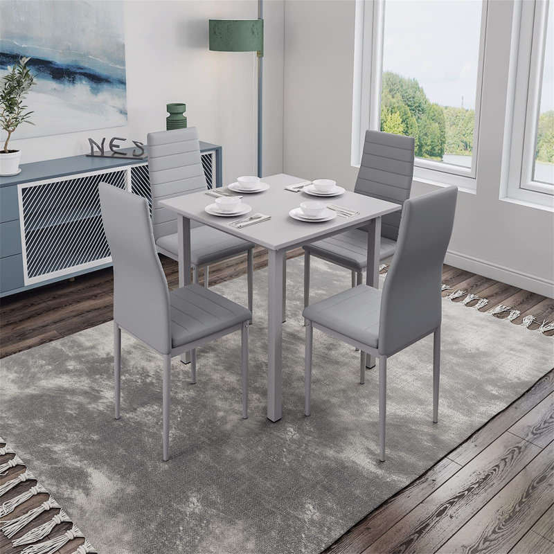 Naylani 4 - Person Dining Set