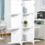 Paravent 4 panneaux en bois HOMcom