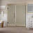 Belmore GS 72" H Hinged Frameless Shower Door-105590366-105590369