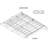 Queen Size Floating Bed Frame In Grey - Modern And Airy With Elegant Design For Particle Board