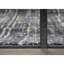  Tapis bleu ardoise / ton terre 3 pi x 5 pi Rumba-130651729