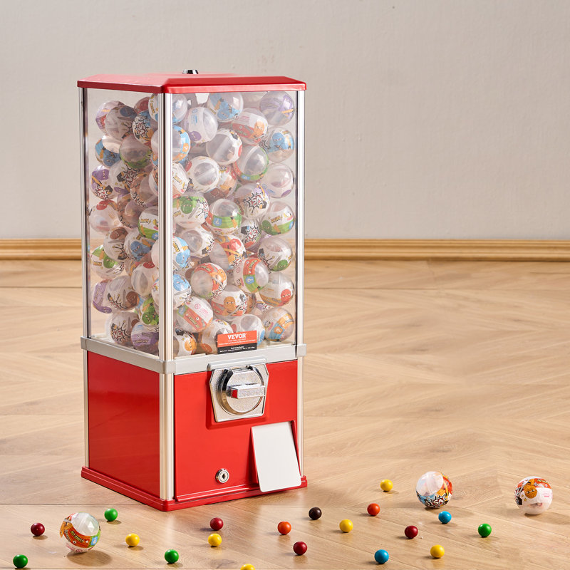 VEVOR Gumball Machine, Red
