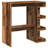 Esstisch Bar Table with Storage Rack 100x48x101.5 cm-105676053