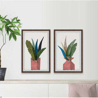 " Banana Leaf " Painting Print