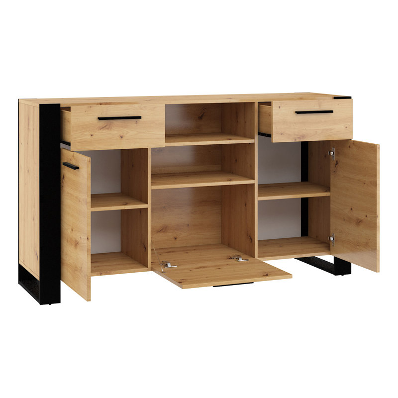 Barneston 155cm Sideboard
