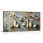 Ensemble de 1 vase artistique sur toile-130727805-130727809