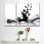 Ensemble de 3 femmes libres sur toile-908330736