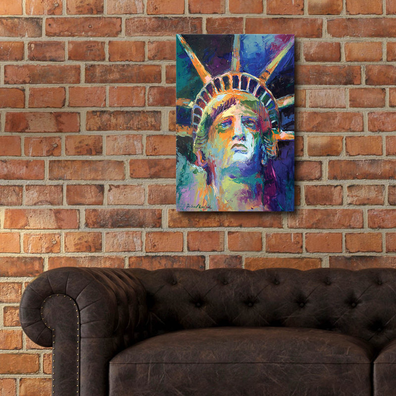 " Statue " by Richard Wallich