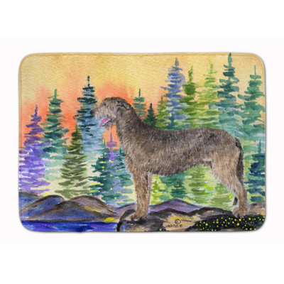 Newburyport Memory Foam Non-Slip Bath Rug