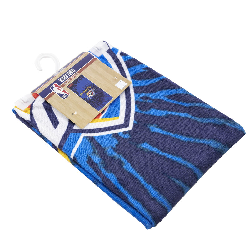 Psychedelic Beach Towel, NBA Thunder