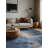 Machine Washable Blue Area Rug-1760215801