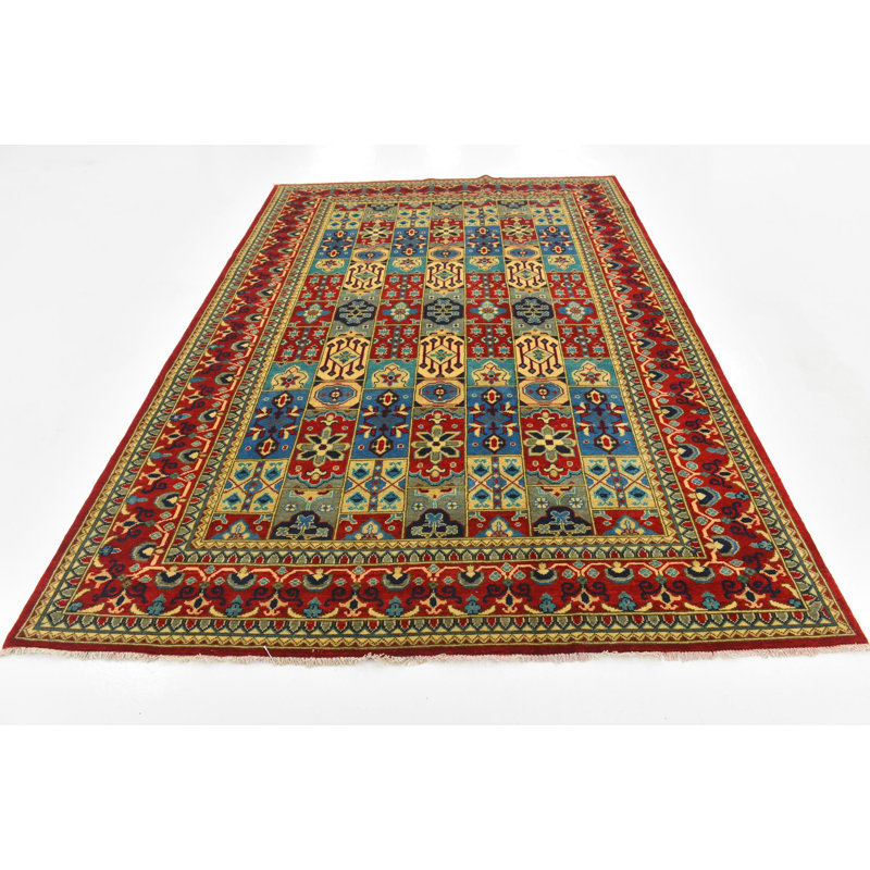 Olander Red Rug