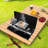 OUKANING 3-Burner Portable Camping Gas Cooking Stove 