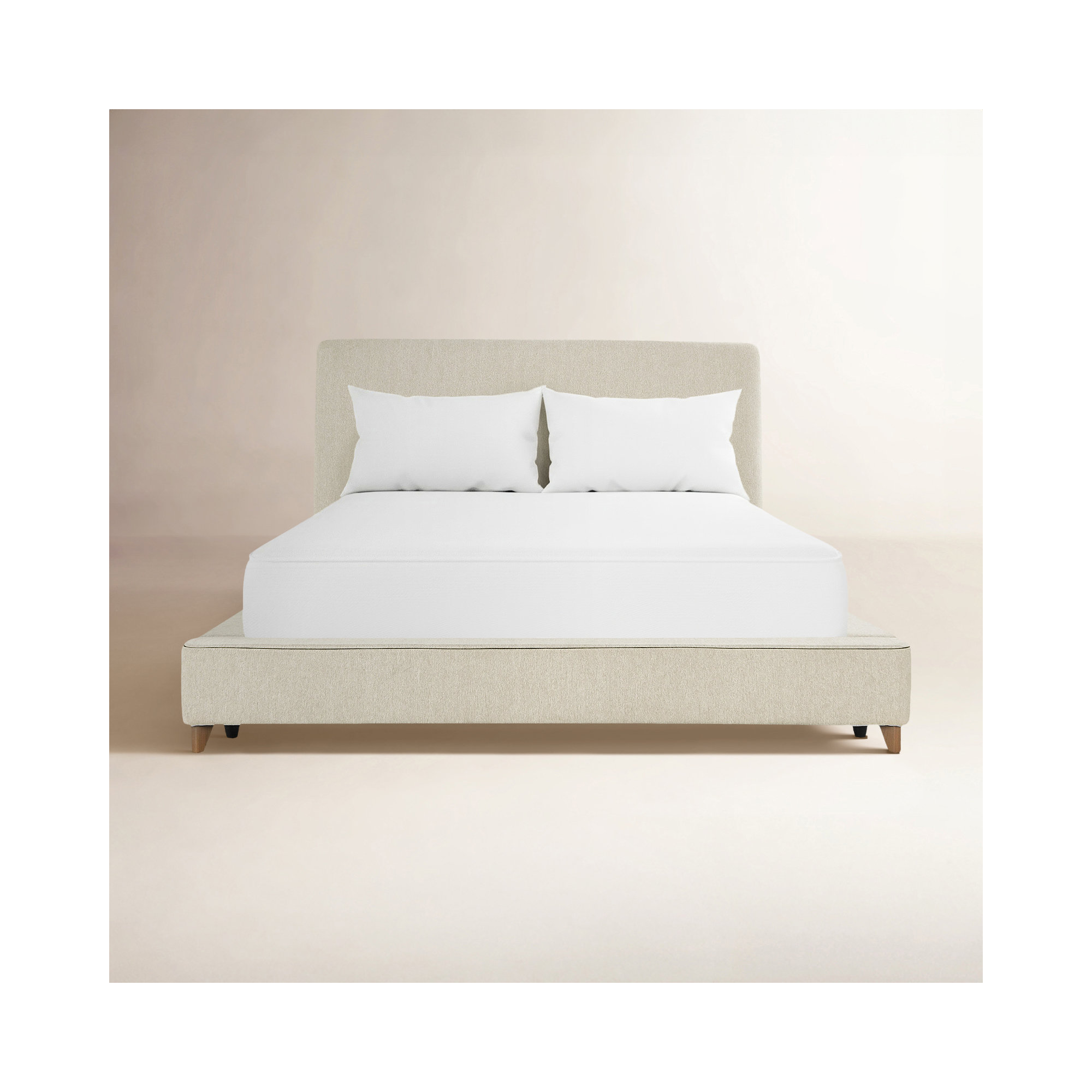 Upholstered Bed, King