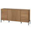 Classeur en bois de 61,6 po de largeur avec tablettes Aadham-1759752306