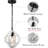 Elverta 1 - Light Sphere Pendant-1594071640