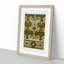 Ornate 17th Century Pattern by Albert Racinet - Picture Frame Painting Print-55733773-55733774