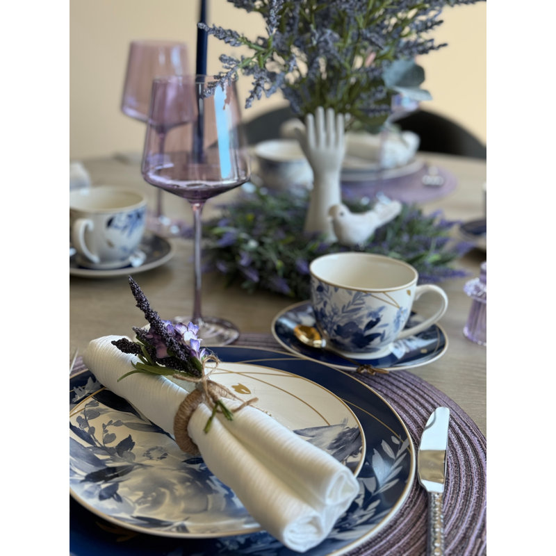 Service de table en porcelaine STP Goods Day And NIight - Service pour 4