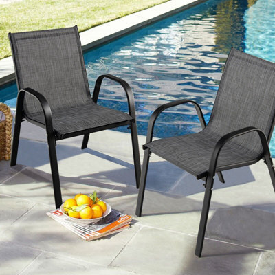Analese 67cm Long Chaise Lounge Set