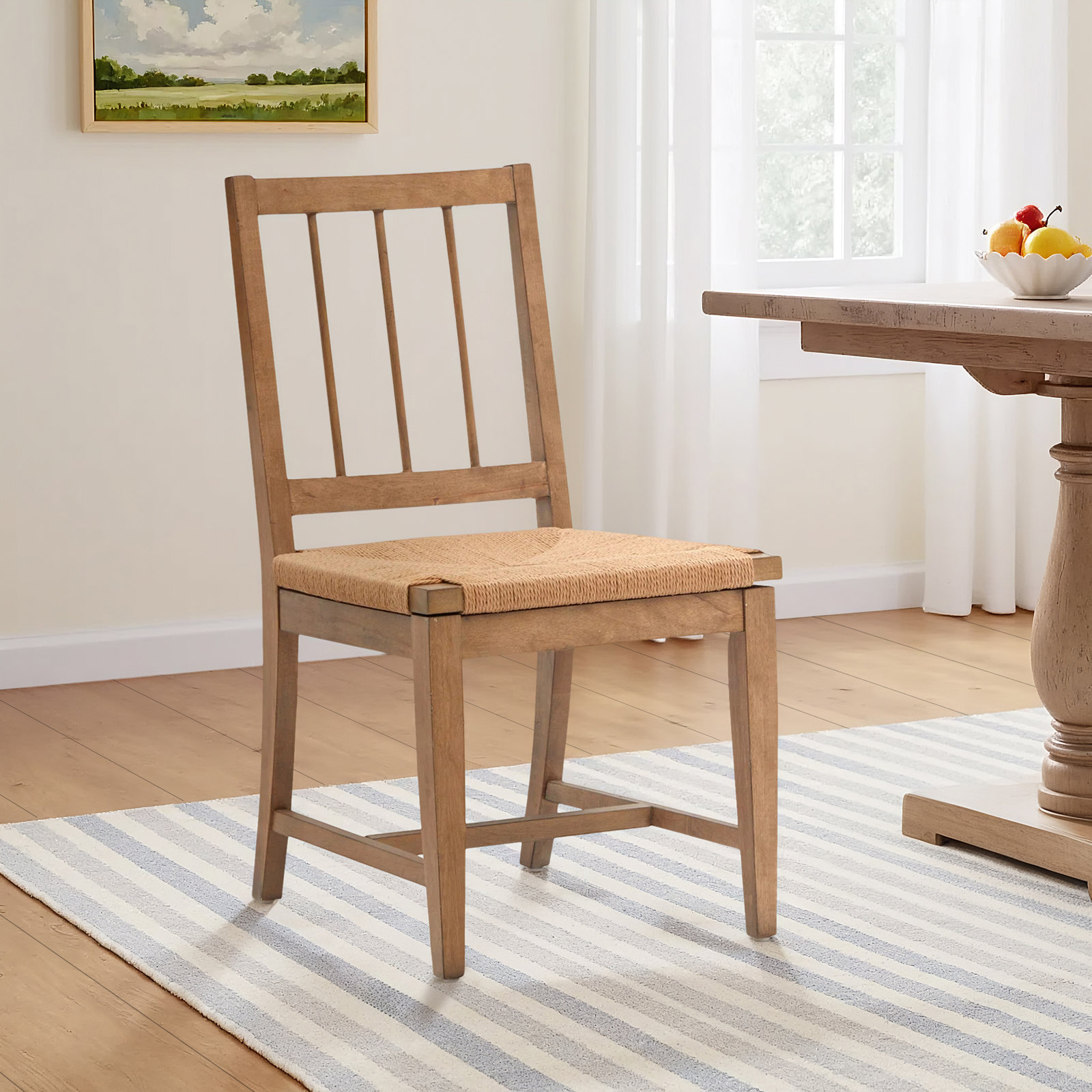 Rhine Oak Side Chair