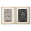 «Abstract Vintage», impression giclée encadrée - ensemble de 2-158017692-158017699